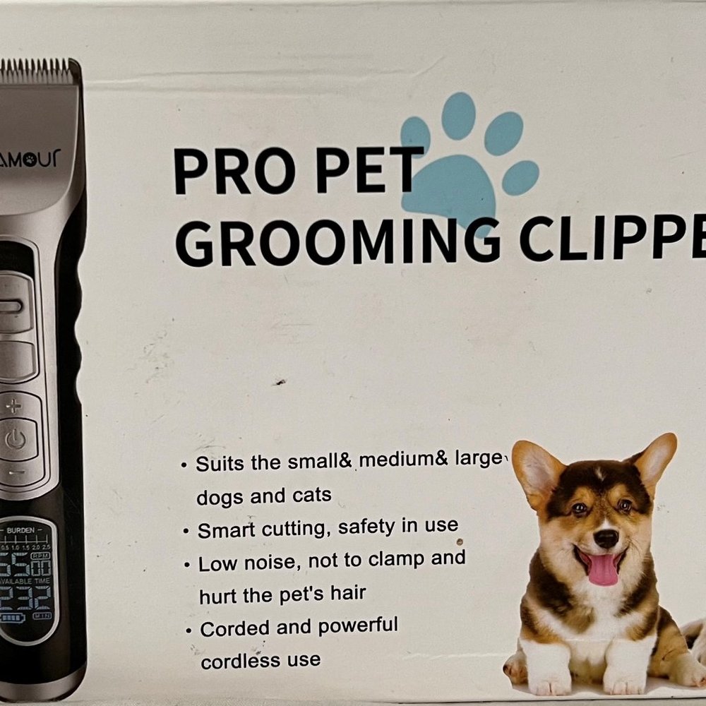 PET GROOMING CLIPPERS